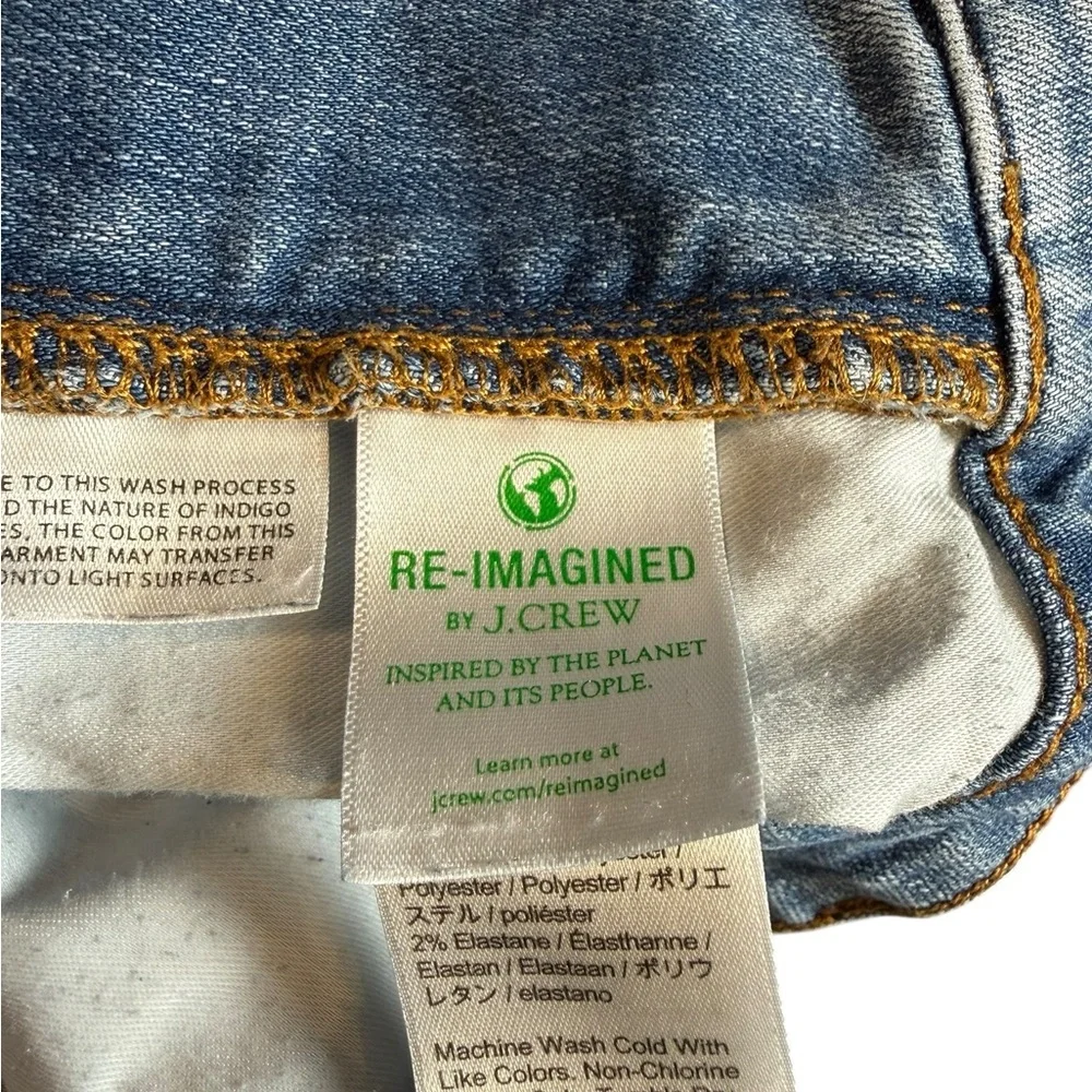 J.Crew Vintage Slim Straight Jeans 32T Tall